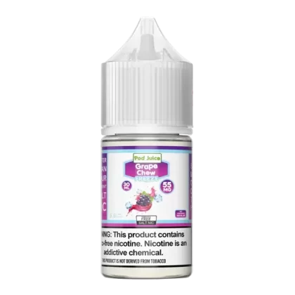 Grape Chew Freeze Pod Juice - Customer Group#VAP~Nicotine#35mg>55mg~Size#Single