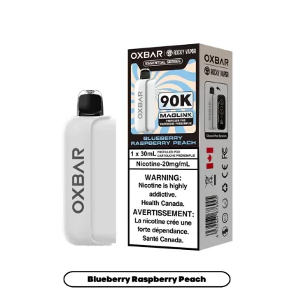 Rocky Vapor Oxbar Maglink 90K Pods