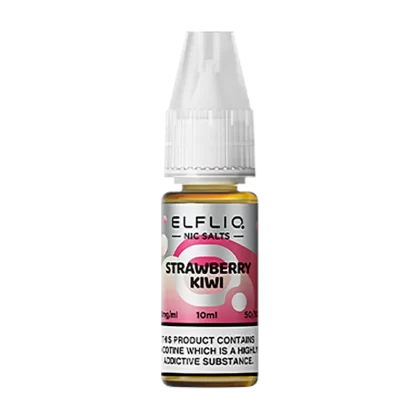 Strawberry Kiwi Elfliq Nic Salt by Elfbar