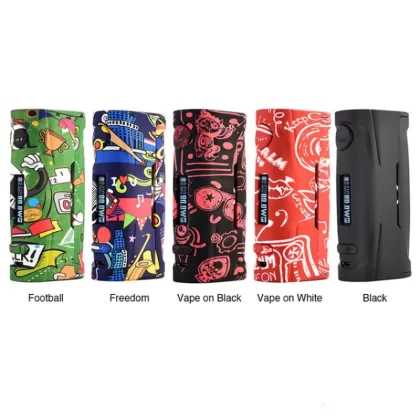 Vapor Storm Puma Baby Box Mod 80W - Vape on white