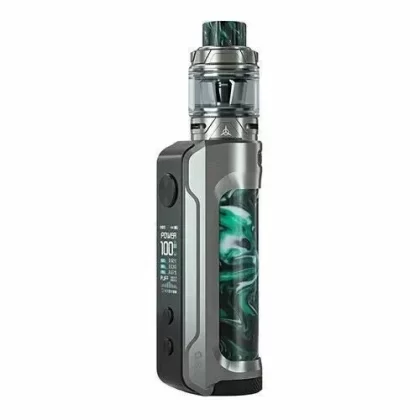 OBS Engine Vape Kit - SS FOREST GREEN