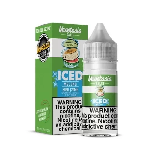 Vapetasia Killer Sweets Salt E-Liquid – Iced Melons 30ml