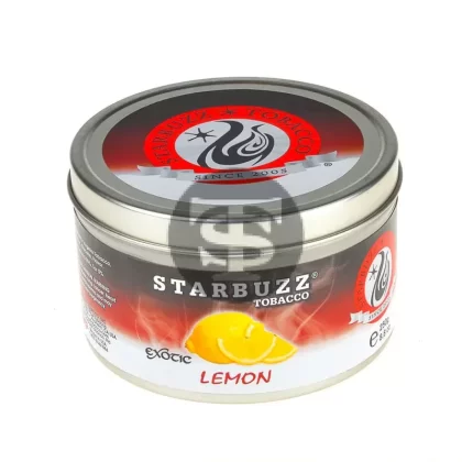 StarBuzz Exotic Lemon Hookah Shisha 250g