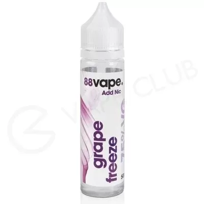 Grape Freeze Shortfill E-liquid by 88Vape 50ml