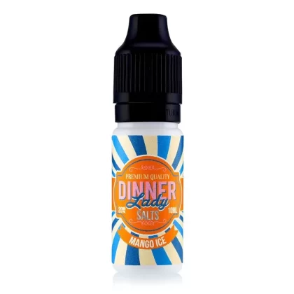 Mango Ice By Dinner Lady Salts 10ml - Nicotine Strength#10mg (Salt)>20mg (Salt) (F4E105)