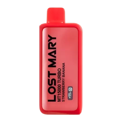Strawberry Banana LOST MARY MT15000 Turbo - Customer Group#VAP~Nicotine#0mg~Size#Single>5 Pack