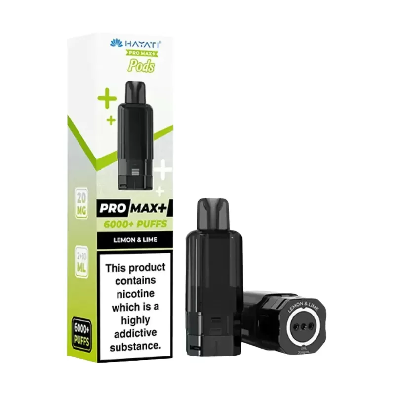 Hayati Pro Max Plus 6000 Refill Pods - Blackcurrant Lemonade - Image 3