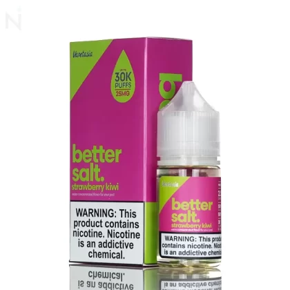Vapetasia Bettersalt Salt - Vapordna (523A6E)
