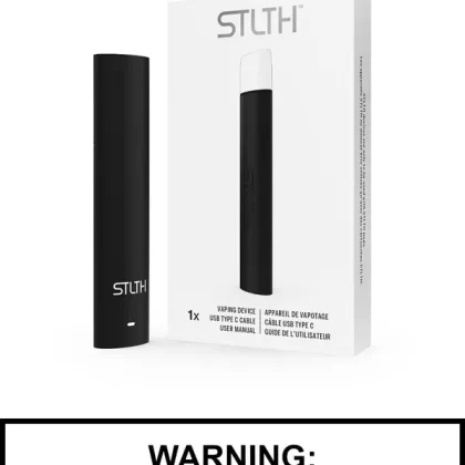 STLTH Type C Device - Colour#Black Metal>Silver Metal>Blue Metal>Rose Gold Metal