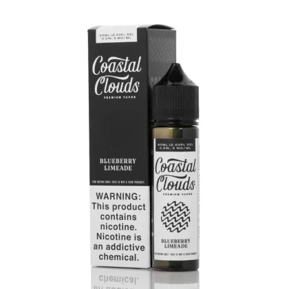 Blueberry Limeade – Coastal Clouds Co. – 60mL