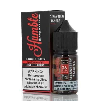 Strawberry Banana – Humble SALTS – 30mL