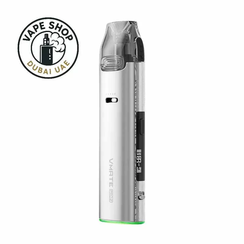 VOOPOO Vmate Pro 2 Kit 30W In UAE - Fresh Green, Gilt Black (B37466) - Image 2