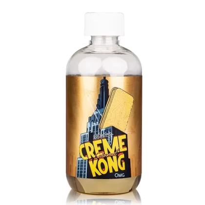 Caramel By Creme Kong 200ml Shortfill - Vape Store