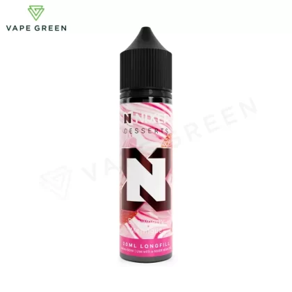 Strawberry Meringue Longfill E-Liquid Concentrate by Nixer