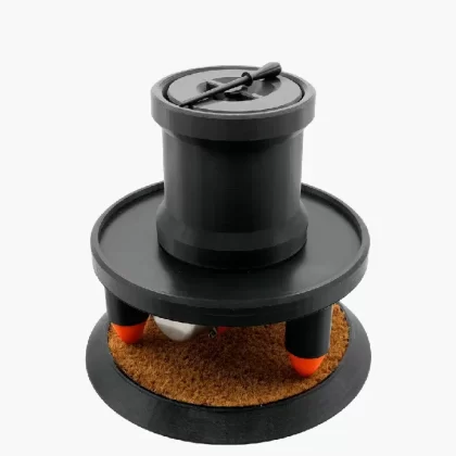 HUMBOLDT | Black Pre-Rolled Cones Filling Machine Starter Kit 109mm | Fill 55 Cones Per Run