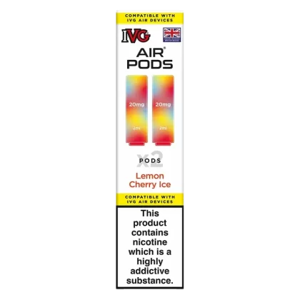IVG Air 4in1 Lemon Cherry Ice Prefilled Pods