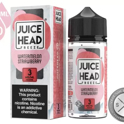 Watermelon Strawberry Juice Head Freeze 100ml