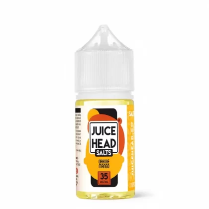 Juice Head Salts ZTN Orange Mango 30mL Pre-steeped Salt Nic