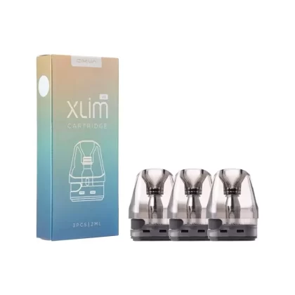 OXVA Xlim V2 Refillable Pods (3 Pack) - Resistance#1.2 Ohm Mesh>0.8 Ohm Mesh>0.6 Ohm Mesh