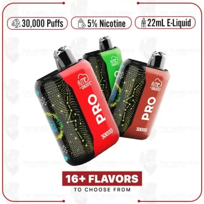 Fume Pro 30K Disposable Vape - Thevapersworld