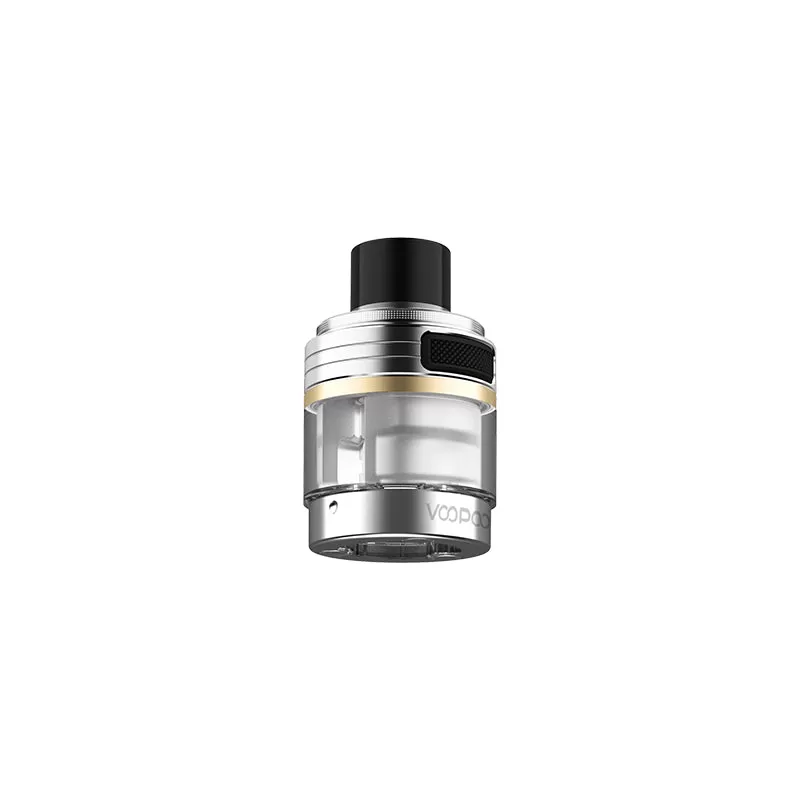 Voopoo TPP X Replacement Pod - Stainless Steel - Vapeshop Co