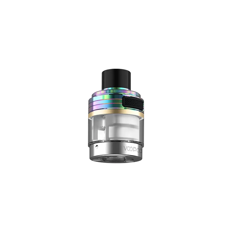 Voopoo TPP X Replacement Pod - Stainless Steel - Vapeshop Co - Image 2