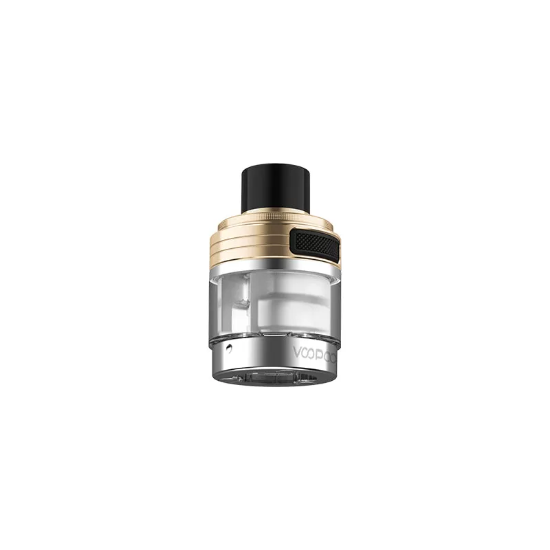 Voopoo TPP X Replacement Pod - Stainless Steel - Vapeshop Co - Image 3