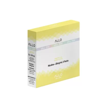 ALLO Ultra 2500 Pineapple Ice 8mL 2500 Puffs 20mg