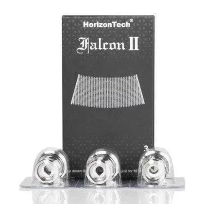HorizonTech Falcon II Sector Mesh Replacement Coils – Pack of 3 – 0.14 Ohm