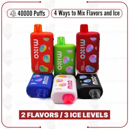 FreeMax MIXO 40,000 Puff Disposable - Thevapersworld