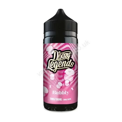 Doozy Legends Bubbly E-Liquid Shortfill - Vapestreams Co
