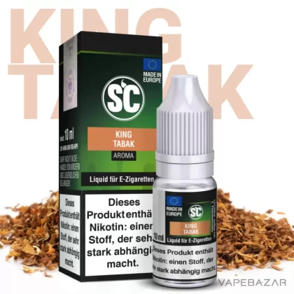 SC Liquid – King Tabak - Vapebazar