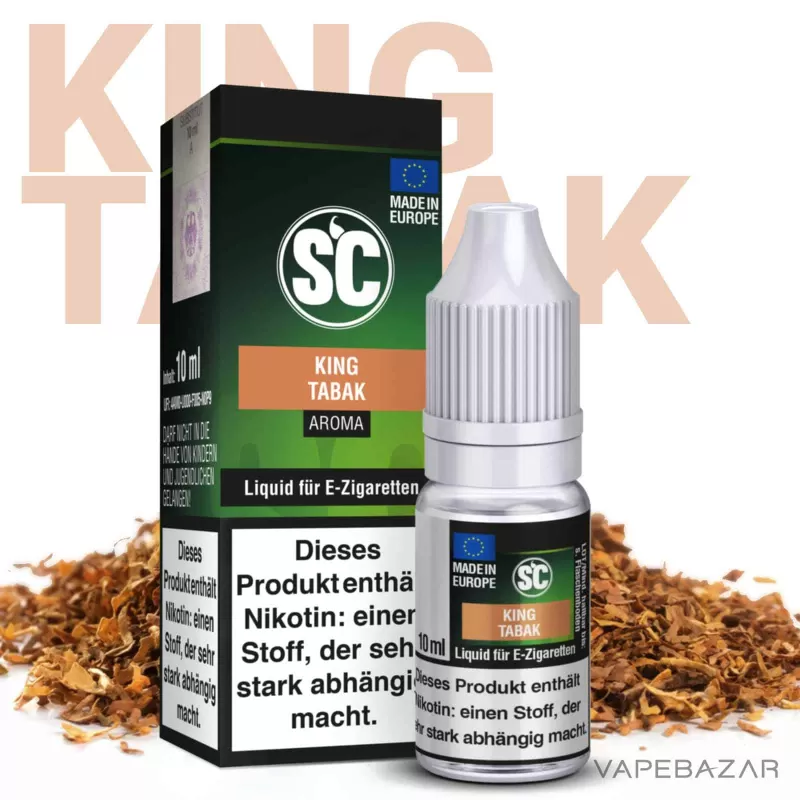 SC Liquid – King Tabak - Vapebazar