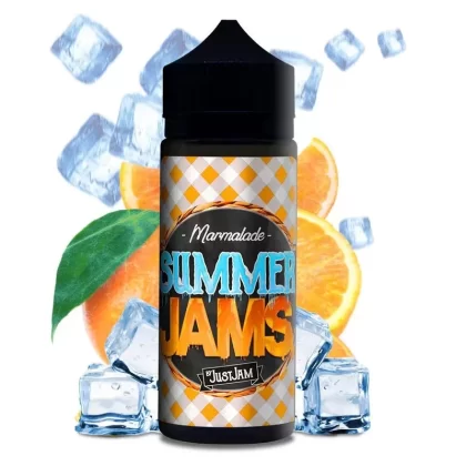 MARMALADE E LIQUID BY JUST JAM – SUMMER JAMS 100ML 80VG