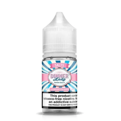 Strawberry Macaroon by Dinner Lady Tobacco-Free Nicotine Salt 30ml