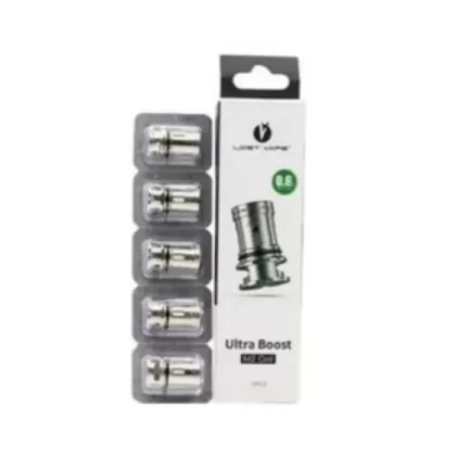 Lost Vape Ultra Boost Vape Coil - 5 Pack; L1 0.4 ohm, L10 0.6ohm