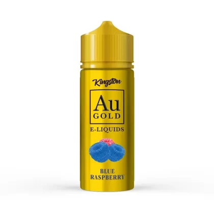 BLUE RASPBERRY E LIQUID AU GOLD BY KINGSTON 100ML 70VG