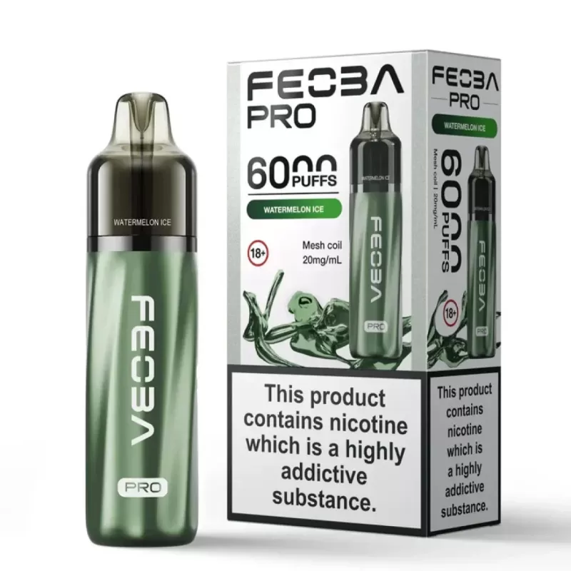Feoba Bar Pro 6000 Prefilled Pod Kit - Watermelon Raspberry