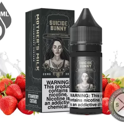 Mother’s Milk by Suicide Bunny Salt 30ml