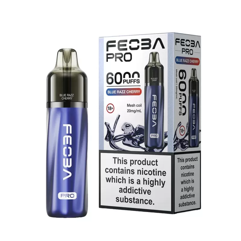 Feoba Bar Pro 6000 Prefilled Pod Kit - Watermelon Raspberry - Image 2