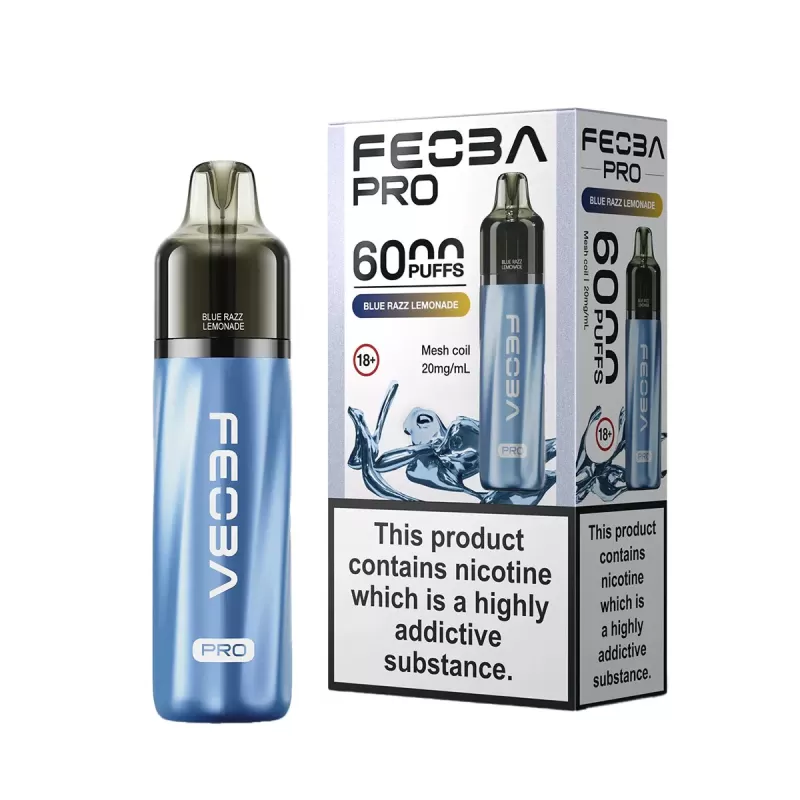 Feoba Bar Pro 6000 Prefilled Pod Kit - Watermelon Raspberry - Image 3
