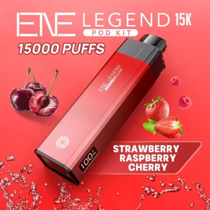 Elux ENE Legend 15K Vape Kit Box of 5