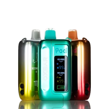 OXBAR X Pod Juice Ice-Nic Control 35K Puffs Disposable Vape - Jolly Blue Pop