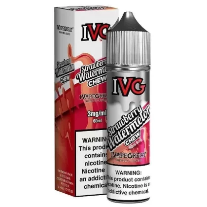 Strawberry Watermelon E-Liquid by IVG Premium - Vape Product; Vape Product