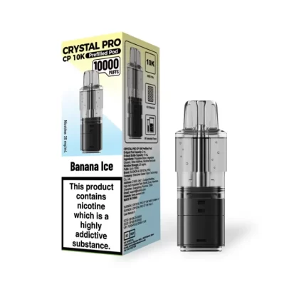 Crystal Pro CP 10K Prefilled Pods - Juicy Peach