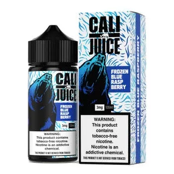 Cali Juice 100ml – Frozen Blue Raspberry