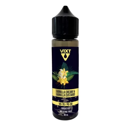 Vixt Mix Creamy Custard 40ml – e-juice utan nikotin
