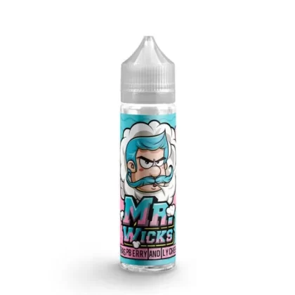 Mr Wicks Raspberry and Lychee 50ml