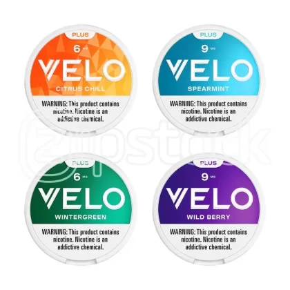 VELO Plus Nicotine Pouches 20ct