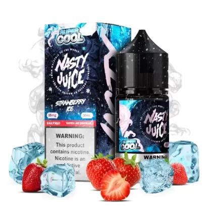 Strawberry Ice Salt – Nasty Super Cool